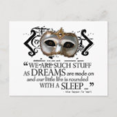 Carte Postale Citation de La Tempête (Devant)