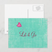 Carte Postale Citation de Libéré (Devant / Derrière)