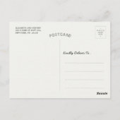 Carte Postale Citation de l'instructeur de méditation YOGA Studi (Dos)