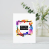 Citation de papier peint couleur éclaboussure pers