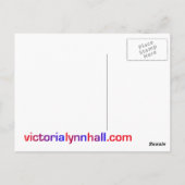 Carte Postale Citation de papillon "Sunshine, Freedom, Flower" (Dos)