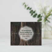 Carte Postale Citation de Platon Inspirationnelle "Les hommes sa (Debout devant)