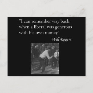 Carte Postale Citation de Rogers : "Je me souviens bien..."
