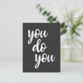 Carte Postale Citation De Sarcasme Sassy (Debout devant)