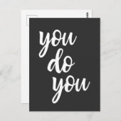 Carte Postale Citation De Sarcasme Sassy (Devant / Derrière)