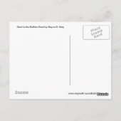 Carte Postale Citation de Shakespeare; Bend in the Buffalo Road (Dos)