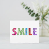 Carte Postale Citation de Smile Happy 02 (Debout devant)