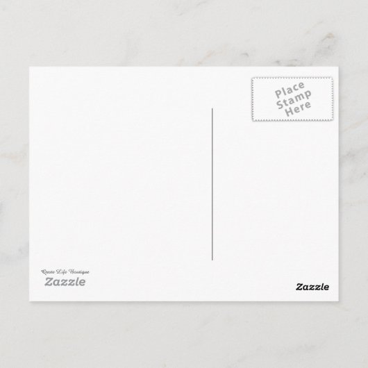 Carte Postale Citation de soeurs (Dos)