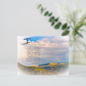 Carte Postale Citation de St Patrick (Debout devant)