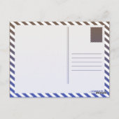 Carte Postale citation de succès de roy l smith (Dos)