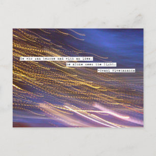 Carte Postale Citation de Swami Vivekananda