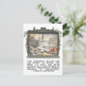 Carte Postale Citation de Thomas Jefferson : La tyrannie dans le (Debout devant)