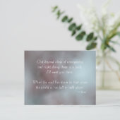 Carte Postale Citation de tolérance Rumi (Debout devant)