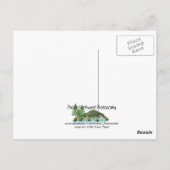 Carte Postale Citation de vin d'Aristophanes (Dos)