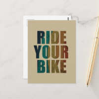 Citation de VTT motivationnelle - Cyclisme drôle