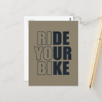 Citation de VTT motivationnelle - Cyclisme drôle