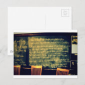 Carte Postale citation de walt whitman (Devant / Derrière)