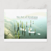 Carte Postale Citation d'inspiration -- Ésope (Devant)