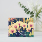 Carte Postale Citation d'inspiration romantique (Debout devant)
