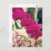 Carte Postale Citation d'inspiration romantique (Devant / Derrière)