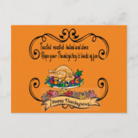 Citation drôle de jour de Thanksgiving heureux