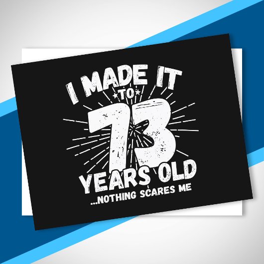 Carte Postale Citation drôle pour 73e anniversaire Sarcasme 73 a