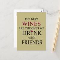citation drôle sur le vin pour les amis