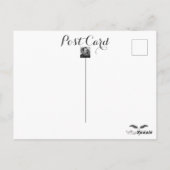 Carte Postale Citation du poème Edmund Spenser (Dos)