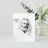 Carte Postale Citation "Être avec des amis suffit" (Debout devant)