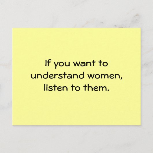 Carte Postale Citation gratuite (Devant)