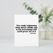 Carte Postale Citation Gros hors du Moyen Age (Debout devant)