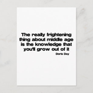 Carte Postale Citation Gros hors du Moyen Age