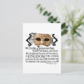 Carte Postale Citation Henry V (Debout devant)