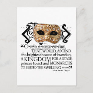 Carte Postale Citation Henry V