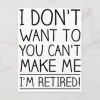 Citation humoristique de retraite