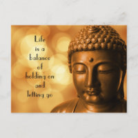 Citation Inspirante avec une Image de Bouddha
