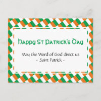 Citation Inspirationnelle DU JOUR DE ST PATRICK