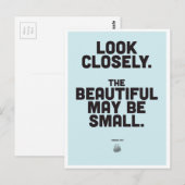 Carte Postale Citation Inspirationnelle Emmanuel Kant (Devant / Derrière)