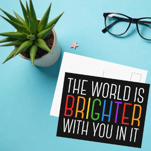 Carte Postale Citation Inspirationnelle Encouragement à la santé