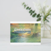 Carte Postale Citation Inspirationnelle — Kahlil Gibran (Debout devant)