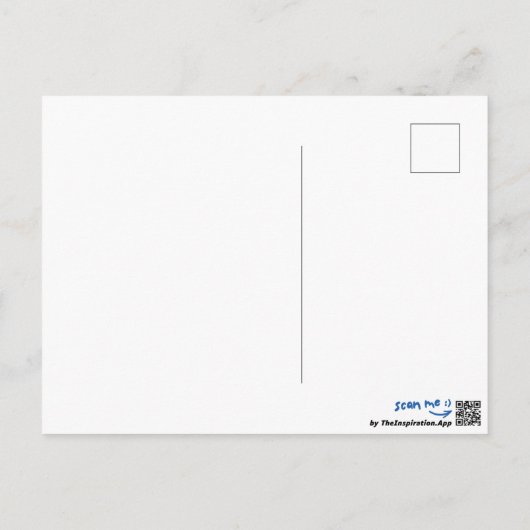 Carte Postale Citation Inspirationnelle Seneca "Difficultés" (Dos)