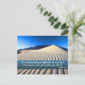 Carte Postale Citation inspirée de Seneca "Oser" (Debout devant)