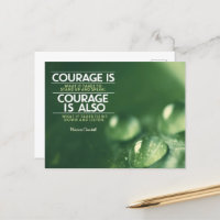 Citation inspirée de Winston Churchill