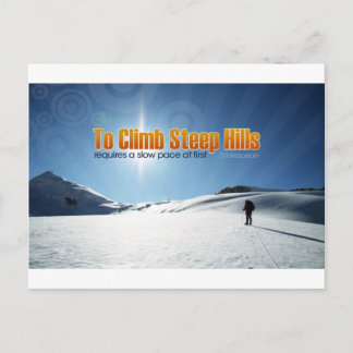 Carte Postale Citation inspirée par Shakespeare