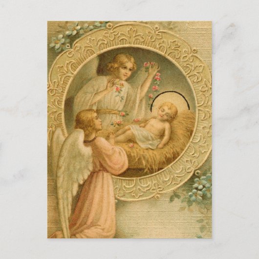 Carte postale (Citation) : L'amour est tombé à Noë (Devant)