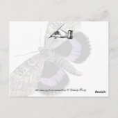 Carte Postale Citation "Les mains des femmes" (Dos)