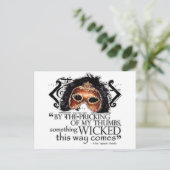 Carte Postale Citation Macbeth (Debout devant)