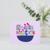 Carte Postale Citation modèle inspirationnelle (Debout devant)