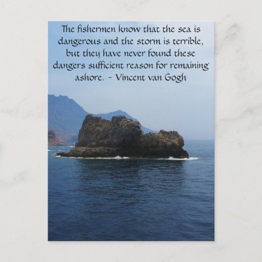 Carte Postale Citation Motivante De Vincent Van Gogh Zazzle Be Carte Postale Citation Motivante De Vincent Van Gogh Zazzle Be