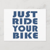 Carte Postale Citation motivation VTT (Devant)